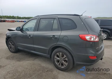 2010 Hyundai Santa Fe Gls from USA, damaged, VIN 5NMSG3AB2AH381759